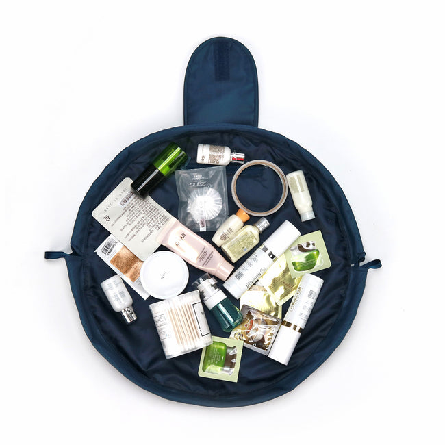 Lazy Makeup Bags Travel Home Large Capacity Waterproof Portable Storage Drawstring Bag Makeup Wash Bag Main Image