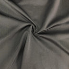 One-shoulder Cloak Slit Black Dress