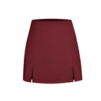 New Style Casual Skirt-trousers With Double Side Slits