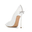 Pointed-toe Bowknot Metal Heel Fashion Shoes AliExpress High Heels Shoes Heels