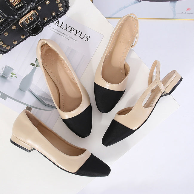 New Single Shoes Women Summer Ins With Skirt Shoes All-match Sandals Main Image