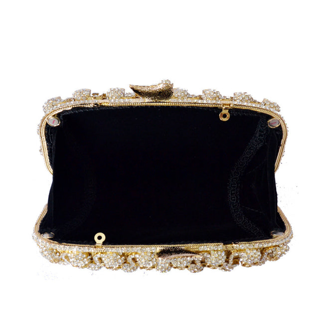 Evening Bag Diamond-studded Women's Clutch Clutch Main Image