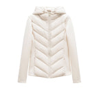 Autumn And Winter New Slim Fit Slimming Hooded Cotton Coat Jacket