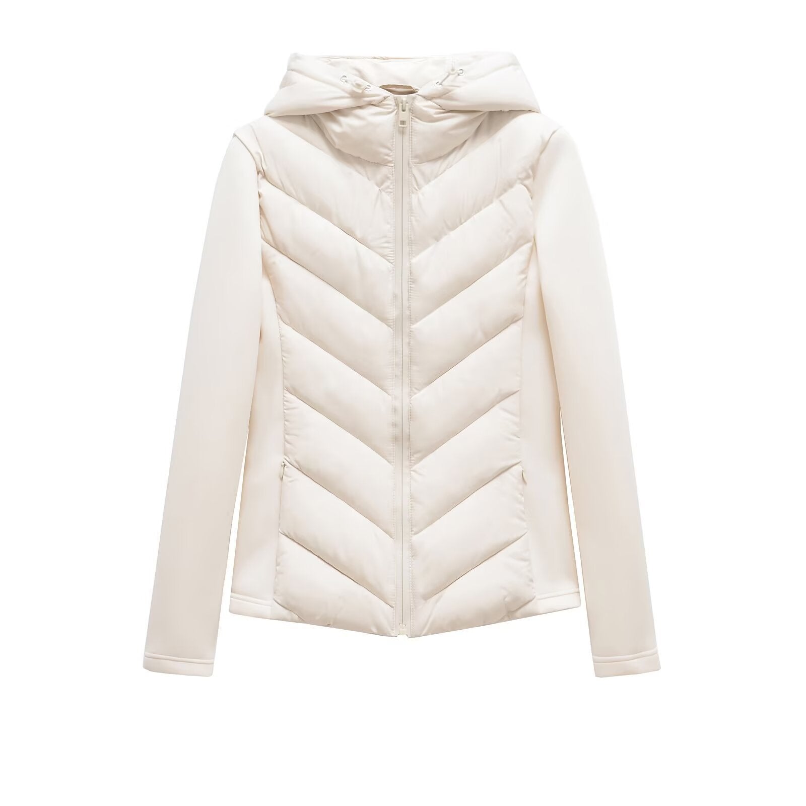Autumn And Winter New Slim Fit Slimming Hooded Cotton Coat Jacket