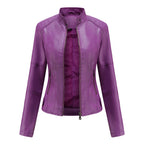 Women Neck Jackets For Spring Soft