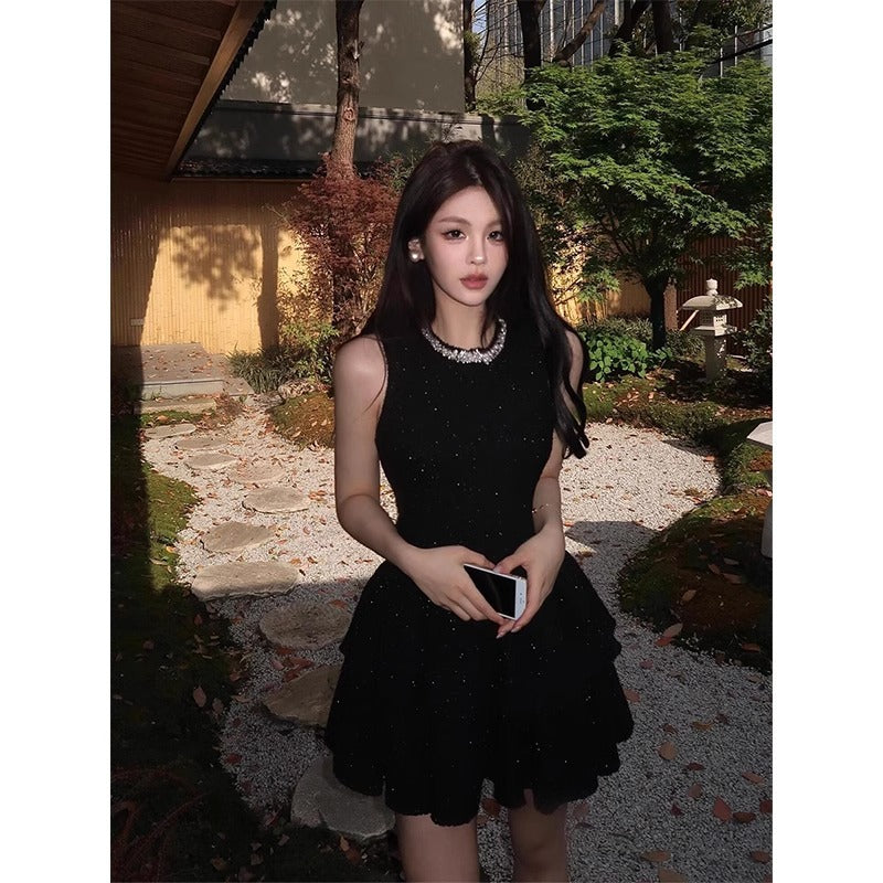 Women's Fashion Personalized French Waist Dress