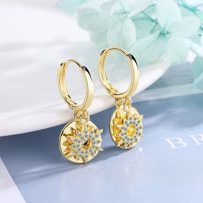 Ins Style Temperament European And American Earrings Ear Jewelry Women Hover Image