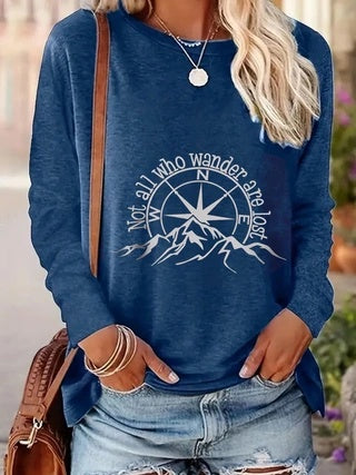 Women's Spring And Autumn Tops T-shirts Main Image