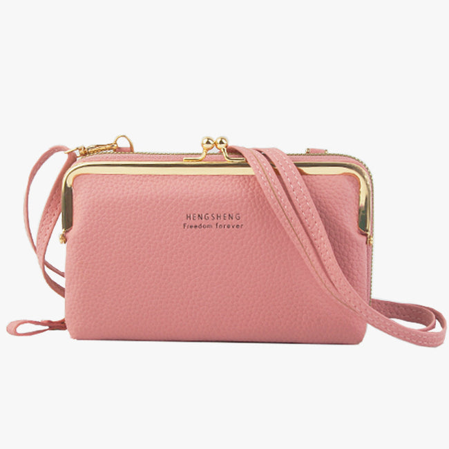 Fashion Mobile Phone Bag Messenger Baita Clutch Bag Leisure Hover Image