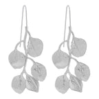 Earring Necklace Luxury Metal Leaf Earrings Choker For Women Personality Jewelry Gift