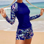 Digital Printing Women's Split Bikini Swimsuit
