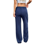 Sports Hot Girl Style Drawstring Trousers For Women