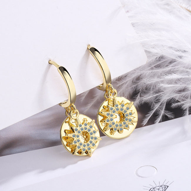 Ins Style Temperament European And American Earrings Ear Jewelry Women Main Image
