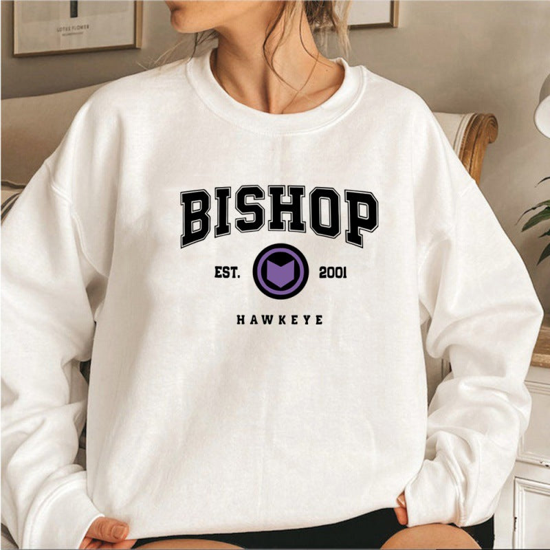 Sweatshirts Bishop 2001 Hawkeye Hoodie