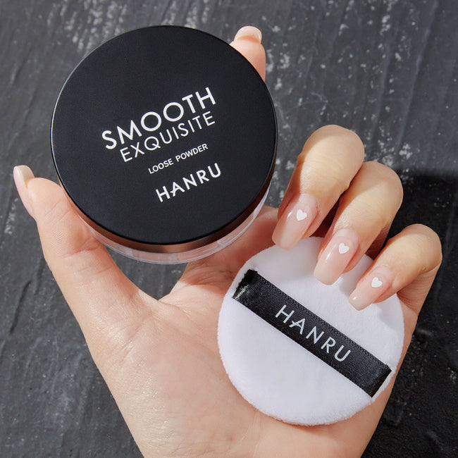 Women's Fashion Simple Concealer Foundation Isolation Loose Powder Set Main Image