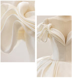 French Bride Small Premium Wedding Dress