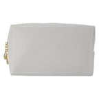 PU Leather Octagonal Square Makeup Storage Bag, Simple Design