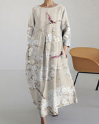 Women's Elegant Casual Printed Short Sleeve Dress
