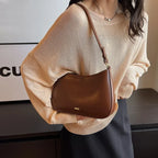 Red Underarm Shoulder Bags For Women New Texture Leather Crossbody Bag Luxury Designer Wedding Bride Handbags Sling Bag