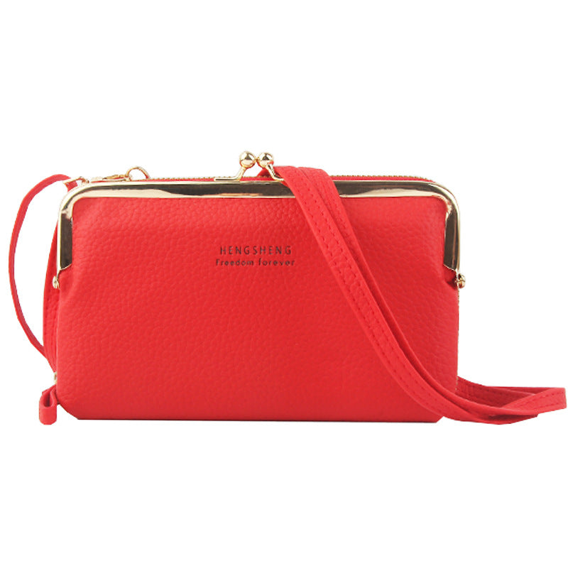 Fashion Mobile Phone Bag Messenger Baita Clutch Bag Leisure