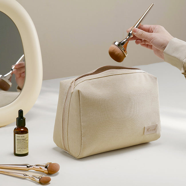 Makeup  Handheld  Portable Storage Bag Hover Image