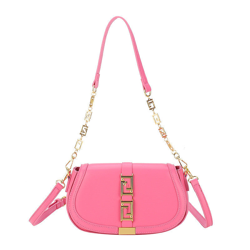 New One-shoulder Elegant High-grade Messenger Bag For Women