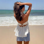 Seaside Holiday New Sleeveless Women's Vest
