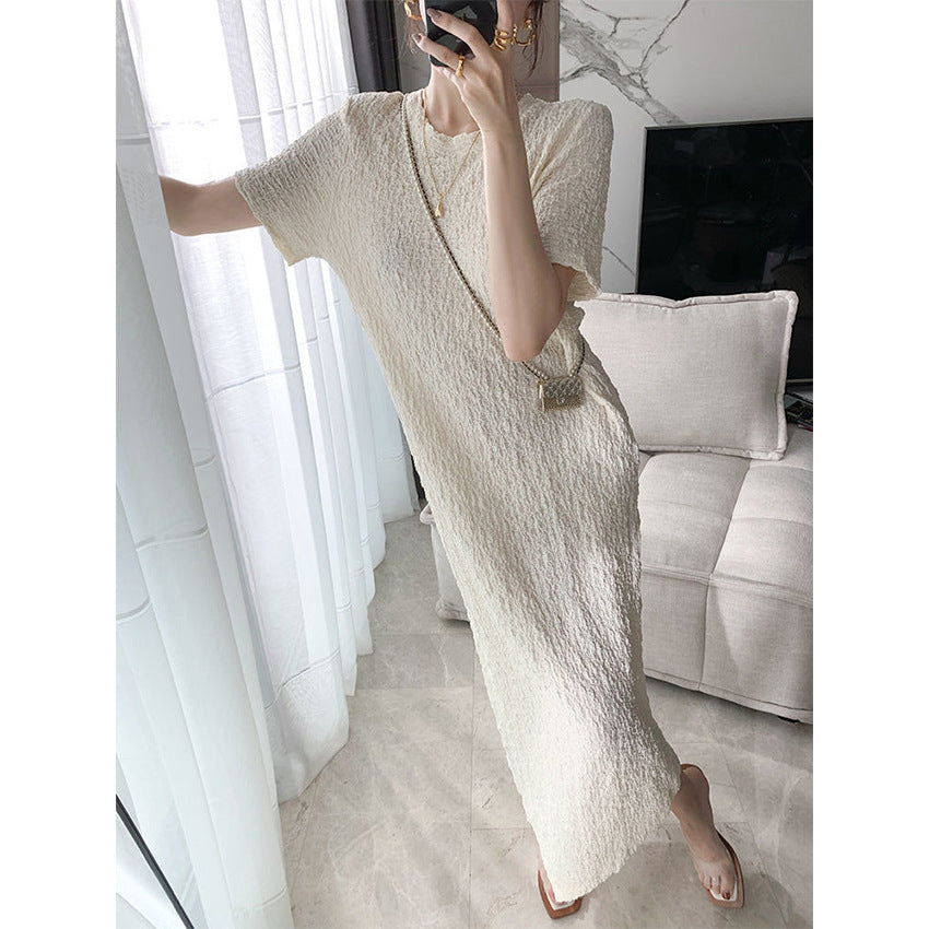 Women's Niche Dress With A Sense Of Texture And Design