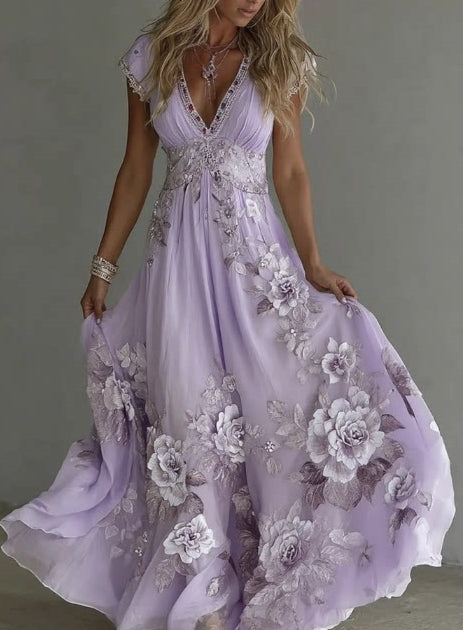 Printed Dress For Women Main Image