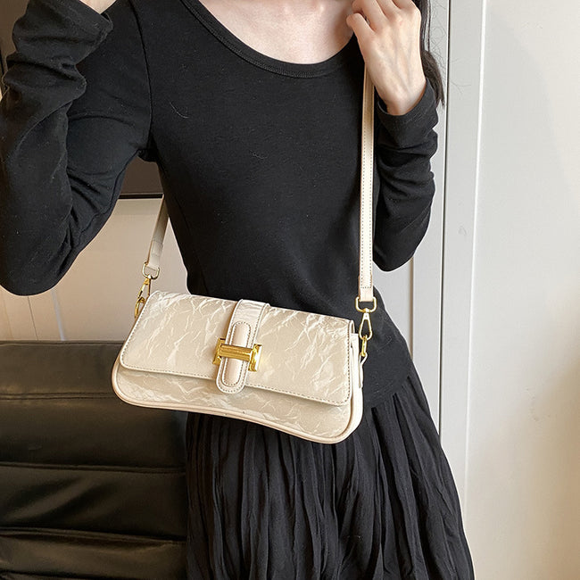 Printed Casual Versatile Shoulder Bag For Women Main Image