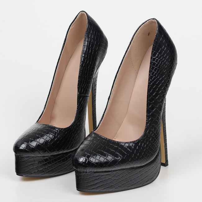 Stiletto Platform Wedding High Heels Main Image