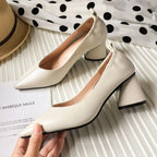 Pointy Toe Comfortable High Heels