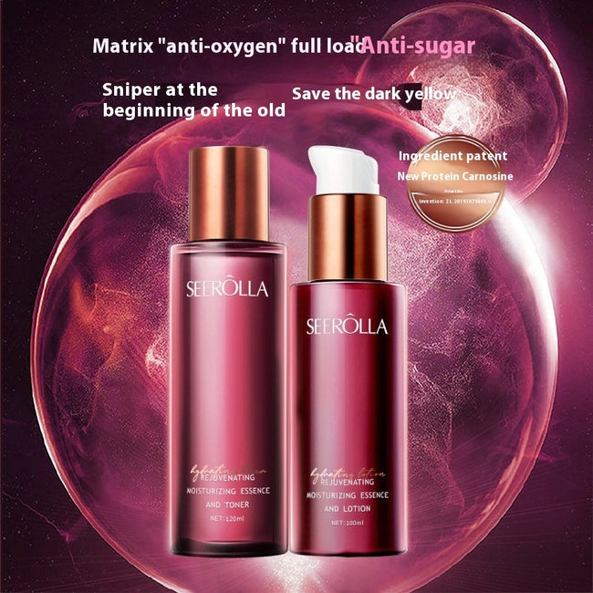 Anti-sugar Moisturizing Water Milk Skin Care Product Set Main Image