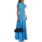 Slim Fit Slit Dress For Women
