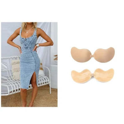Fashion Sling Split Stretch Denim Dress