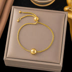 Stylish And Minimalist Alloy Jewelry For Women