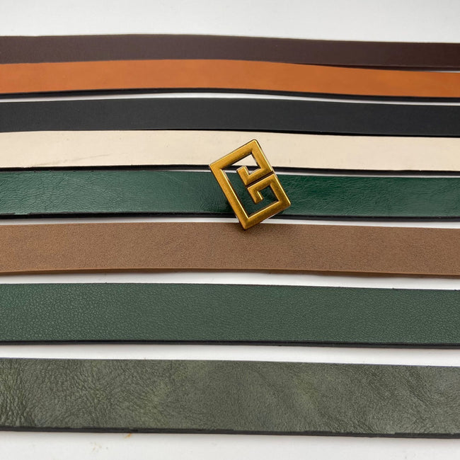 Women's Bronze With Decorative Belts For Clothes Main Image