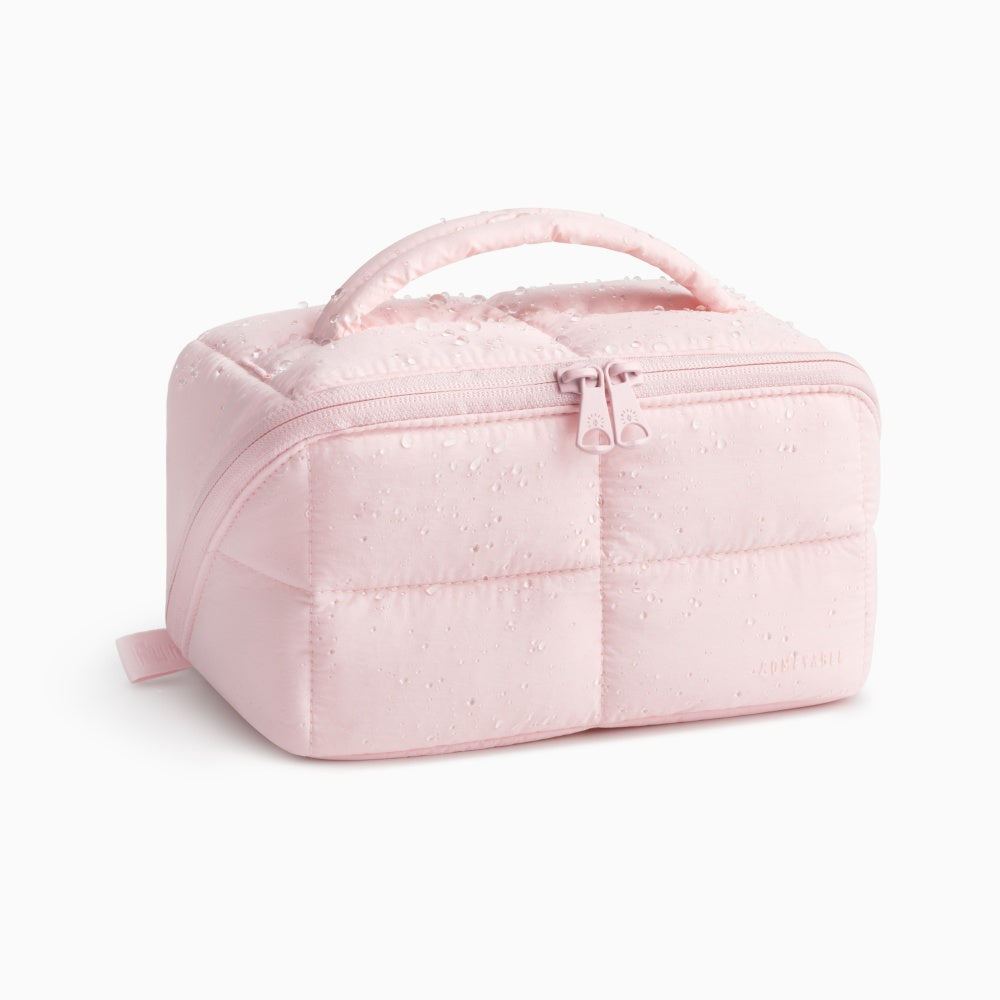 Cosmetic Bag Portable Large-Capacity Handheld Makeup Organizer