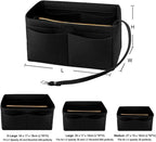 Women Ace Organizer Handbag Felt Travel Bag Insert Liner Makeup Organiser Pouch