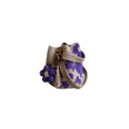 Hand-Crocheted Flower Tote Bag For Women