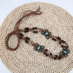 Women's Retro Ethnic Style Hand-woven Belt