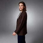 Korean-style Design-Driven Elegant Commuter Casual Blazer For Women