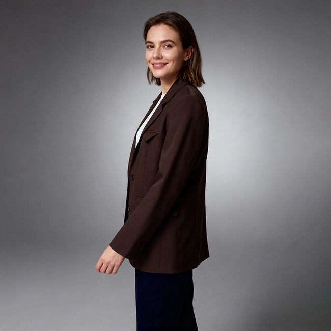 Korean-style Design-Driven Elegant Commuter Casual Blazer For Women Main Image