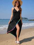 Fashion Personality Female Seaside Holiday Dress