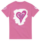 Foreign Trade Summer Short-Sleeve T-Shirts For Couples Men And Women