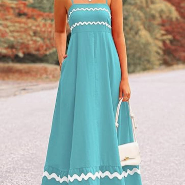 Sweet Casual Dress For Women Main Image