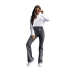 Versatile Casual New Flared Jeans For Women