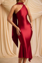 Fashion Elegant Backless Dress Women