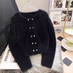 Knitted Cardigan Sweater Coat For Women