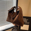 Stylish Minimalist And Laid-back Large-capacity Tote Bag For Women